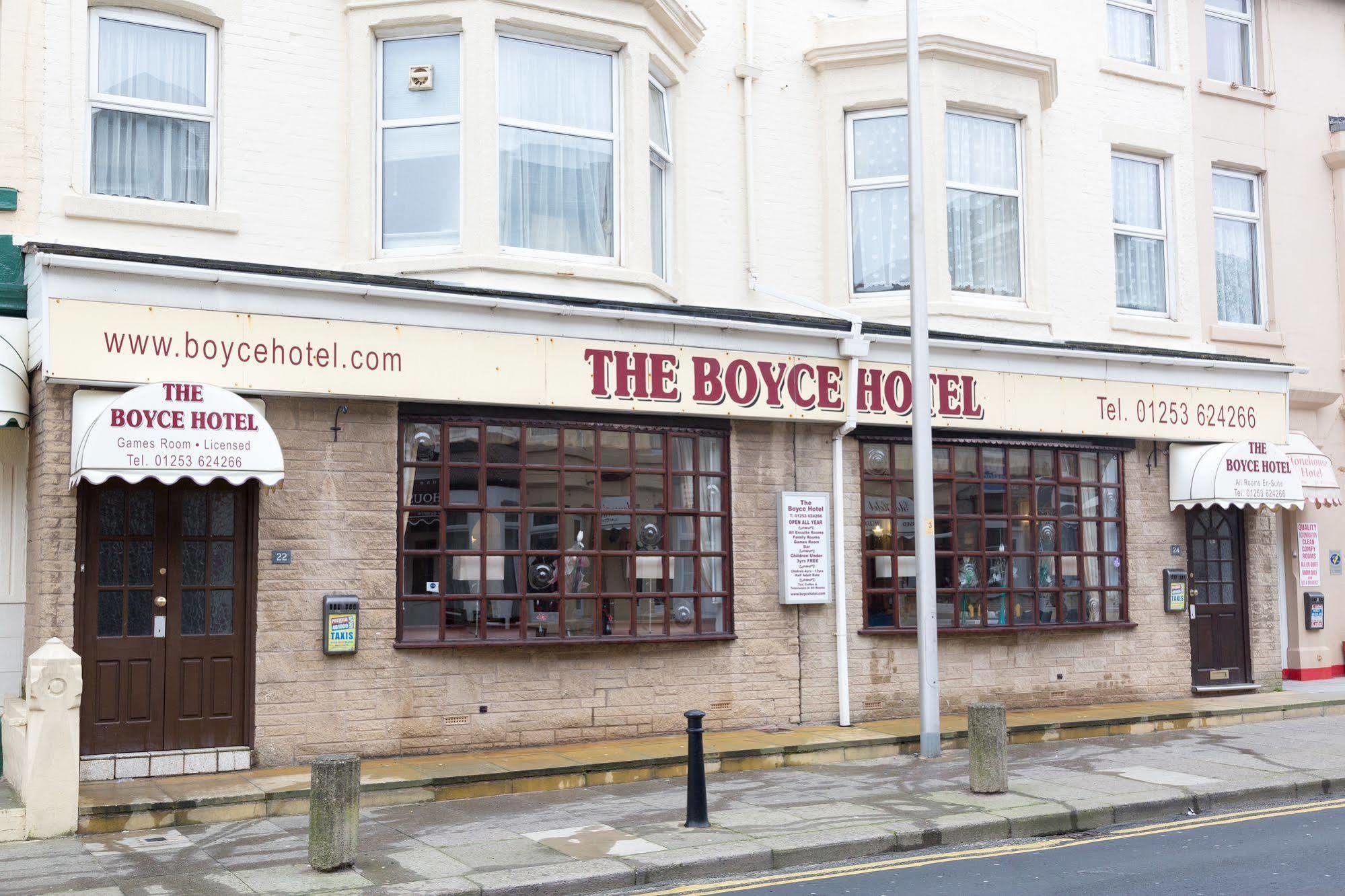 The Boyce Hotel Blackpool Exterior photo